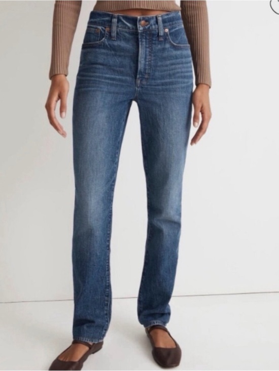 Madewell Denim - Madewell The Perfect Vintage Jean Raw Hem in Decatur Wash Size 28